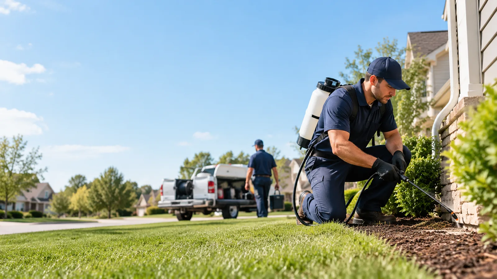 Pest Control in Alma, MI near me